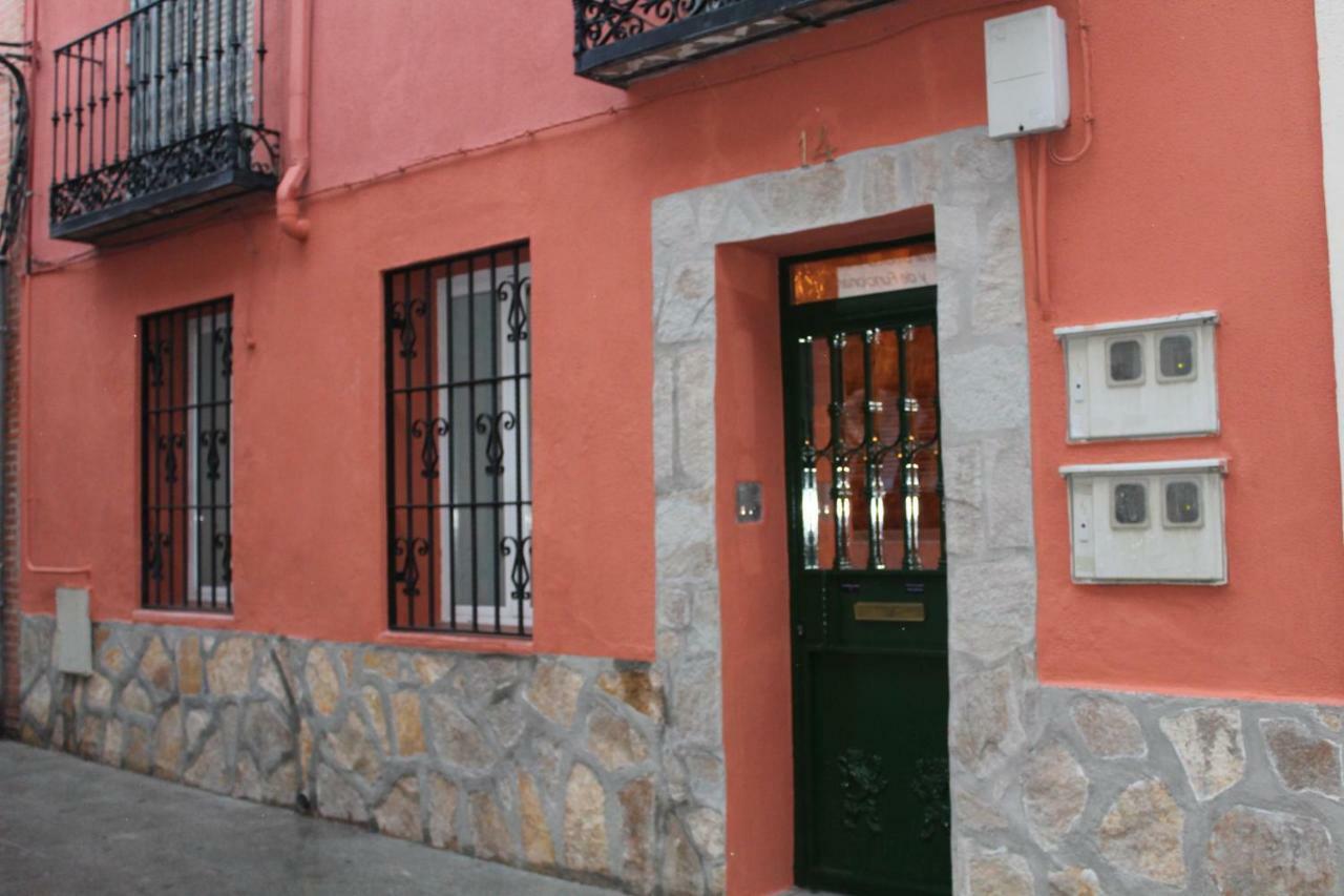 Apartamento Turistico La Canada Guadalajara Exteriör bild